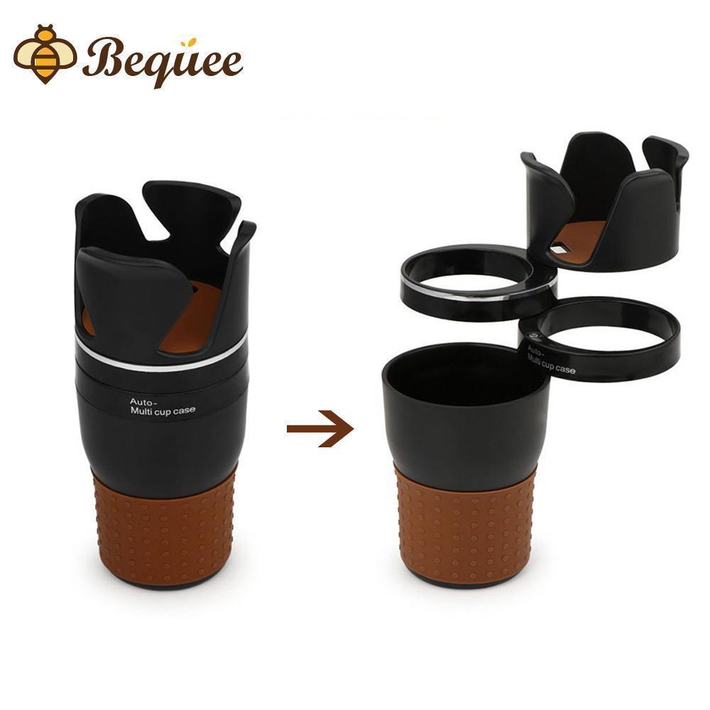 Lisslune | Bequee Multifunctional Drink Holder, black