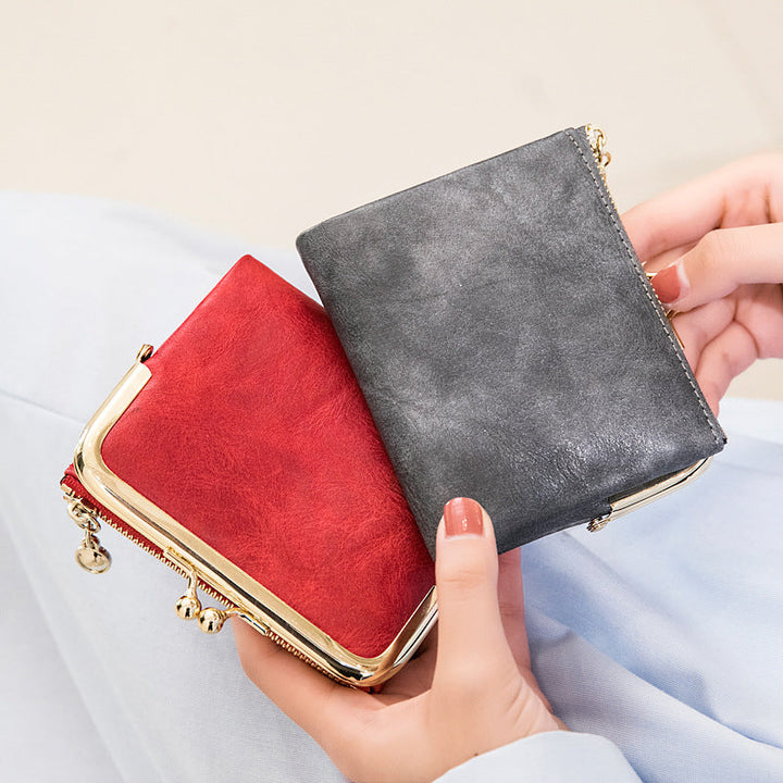 Lisslune | Mini Fashion Women's Square Short Wallet