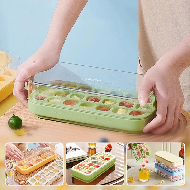 Lisslune | Quick Ice Cube Maker Box