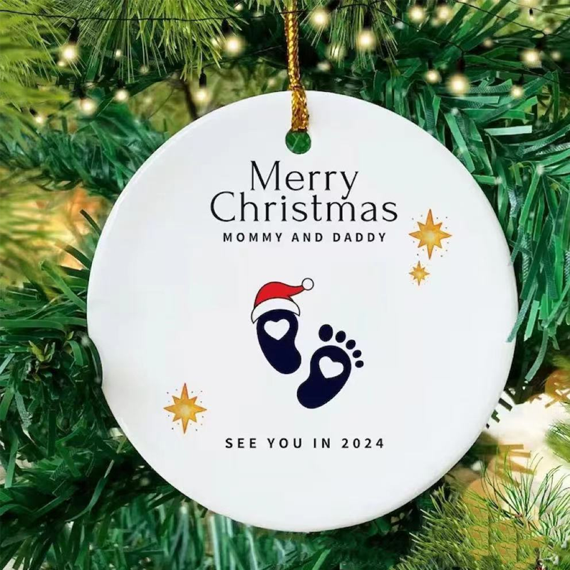 Lisslune | Christmas Ornament “See you in 2024”