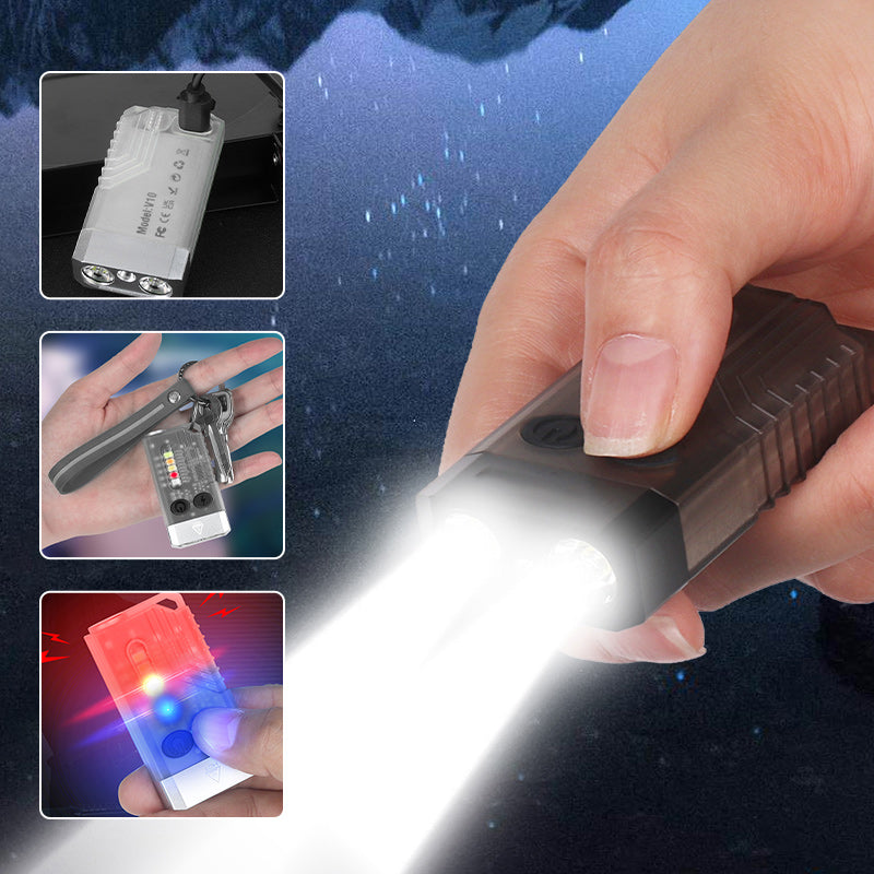 Lisslune | V10 Mini Portable Flashlight