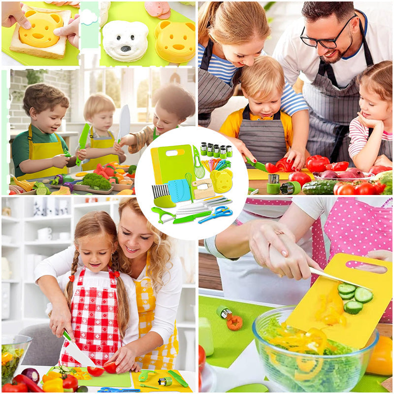 Lisslune | Kitchen utensils for children