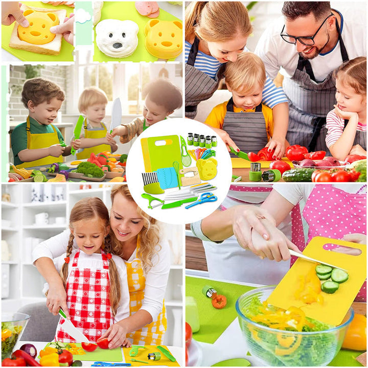 Lisslune | Kitchen utensils for children