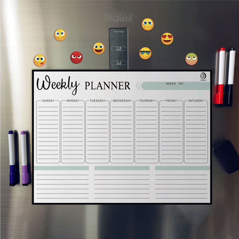 Lisslune | Fridge magnet calendar sticker