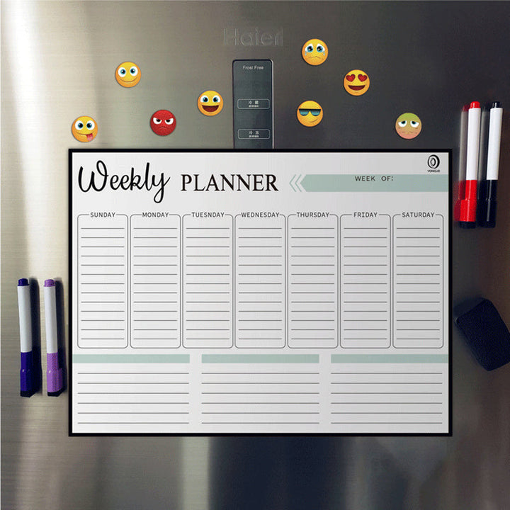 Lisslune | Fridge magnet calendar sticker