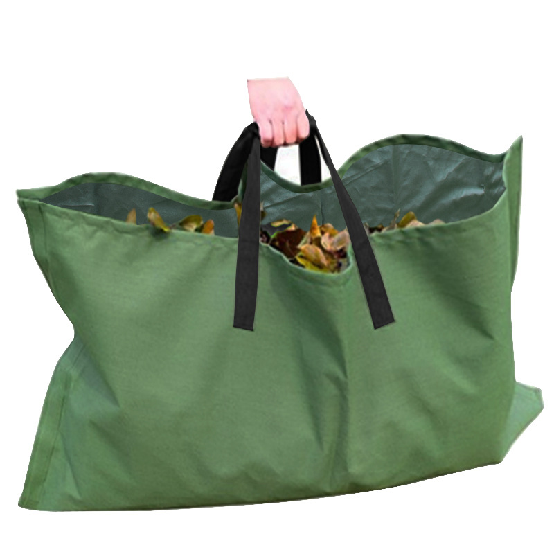 Lisslune | Foldable Garden Waste Bag – Durable Leaf Collector
