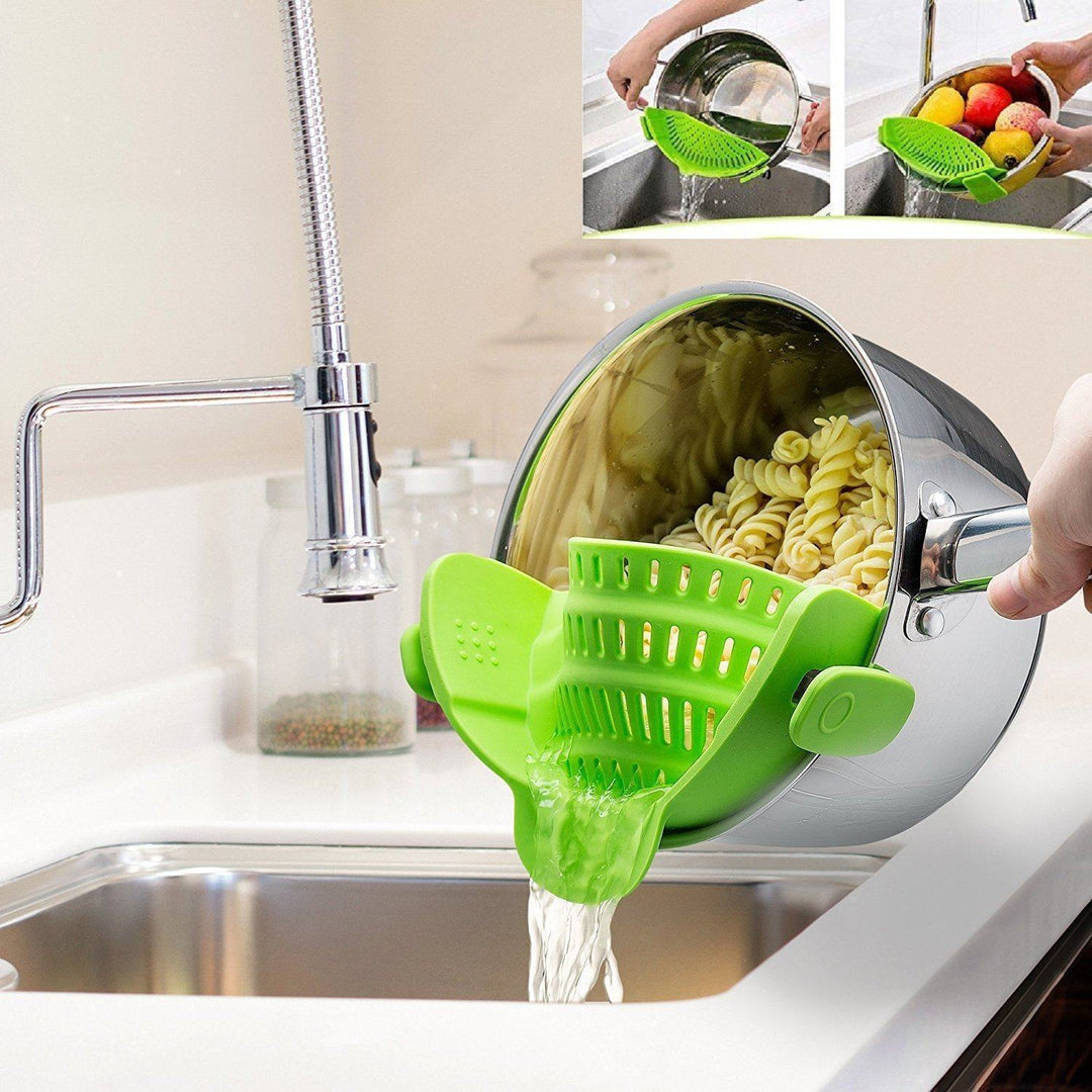 Lisslune | Bequee Pot and Pan Strainer