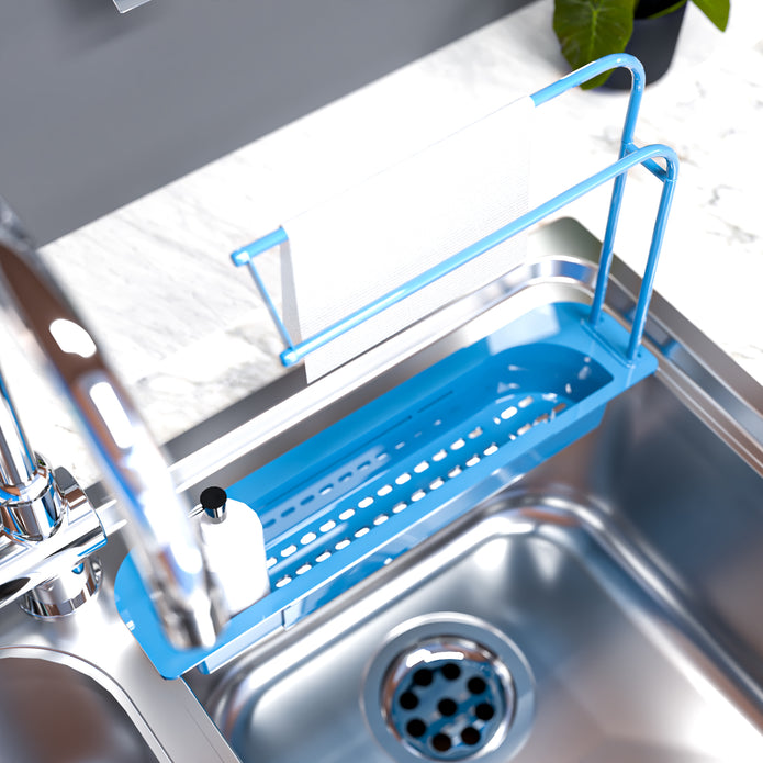 Lisslune | Multi Functional Telescopic Sink Organiser