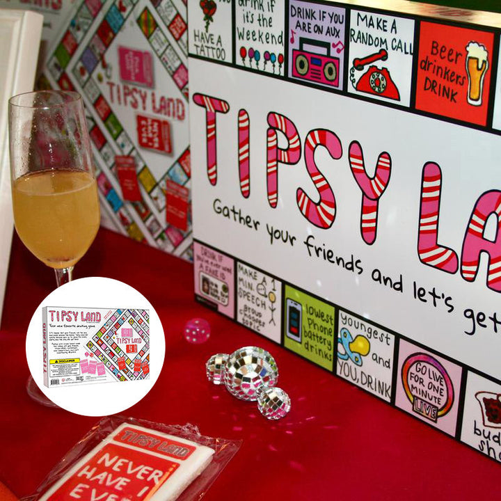 Lisslune | Party Board Game - Fun Drinking Game for Friends