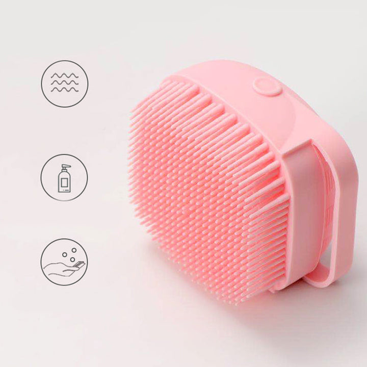 Lisslune | Silicon Bath Massage Soft Brush