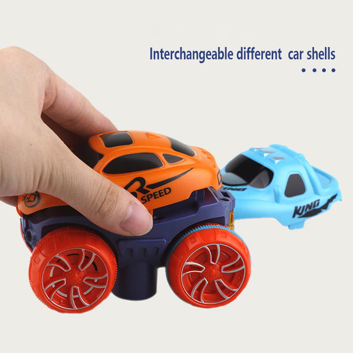 Lisslune | High-speed electric car with lights