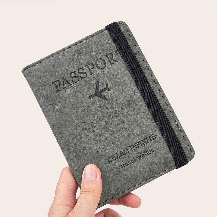 Lisslune | Passport holder travel wallet