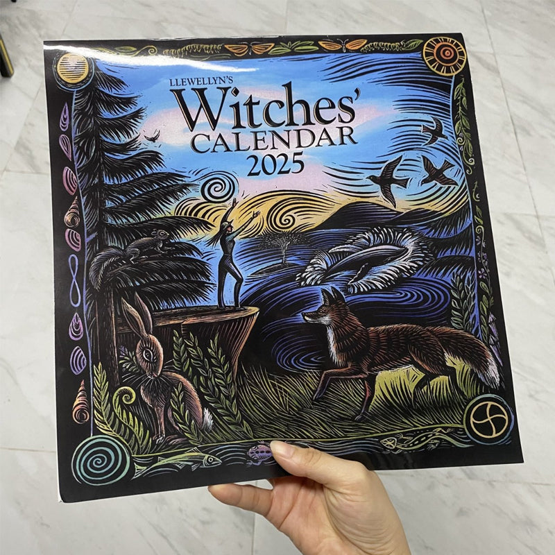 Lisslune | Witch Calendar 2025
