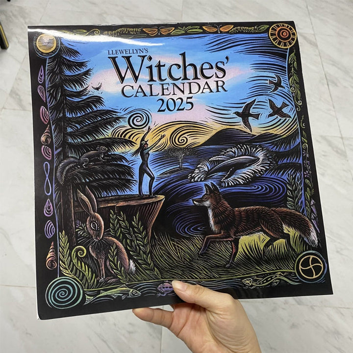 Lisslune | Witch Calendar 2025