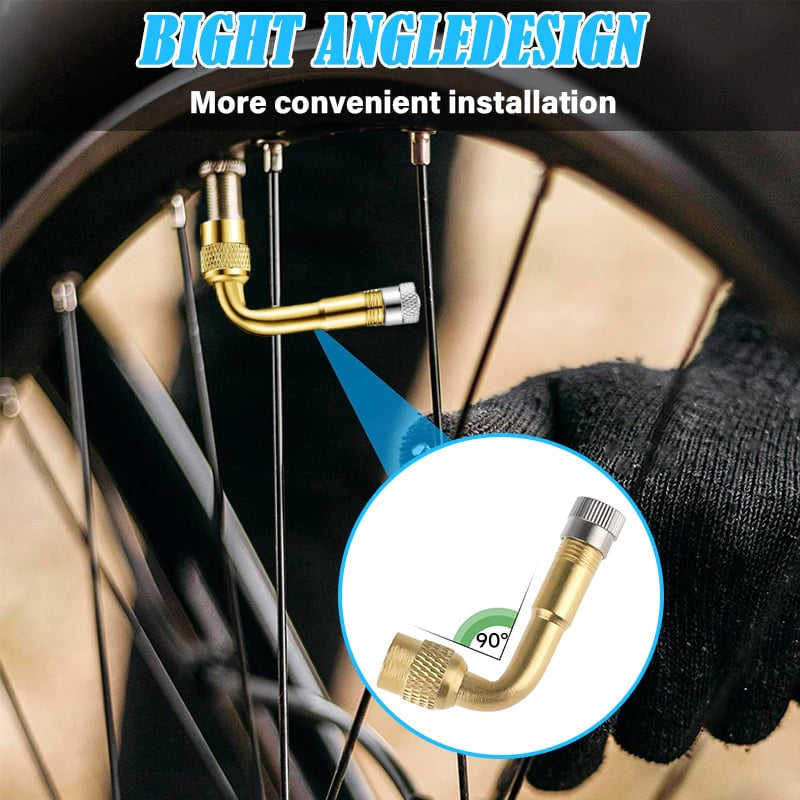 Lisslune | Universal Tire Valve Extension Adapter