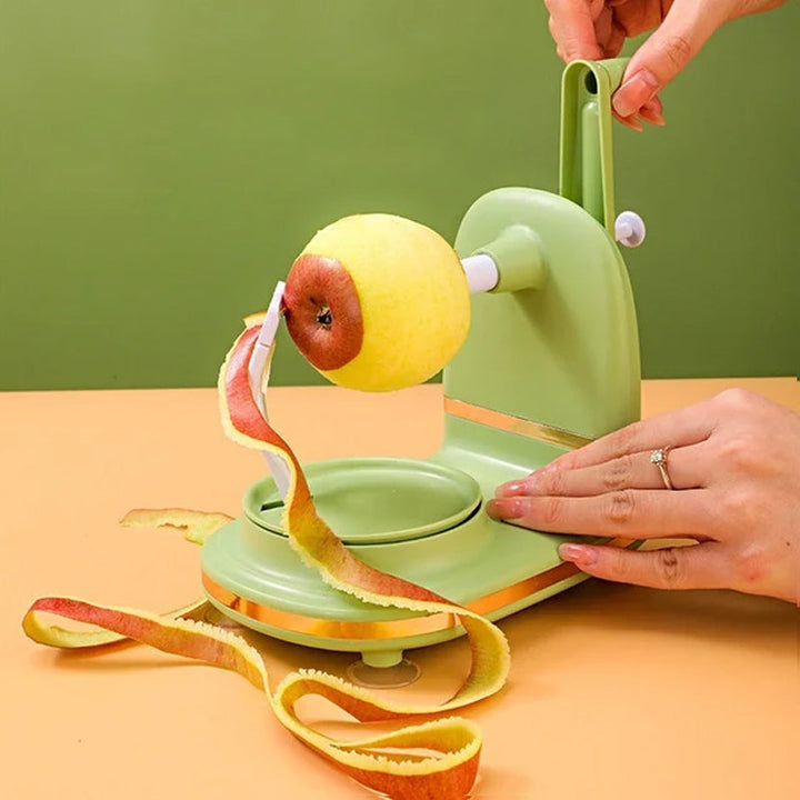 Lisslune | Hand-operated apple peeler