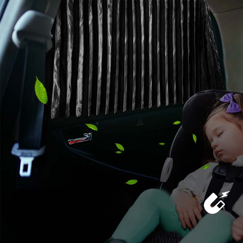 Lisslune | Magnetic Car Sunshades (2/4 pieces)