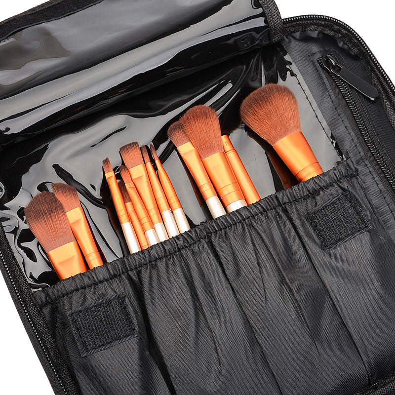 Lisslune | Makeup Cosmetic Storage Bag with Adjustable Compartment