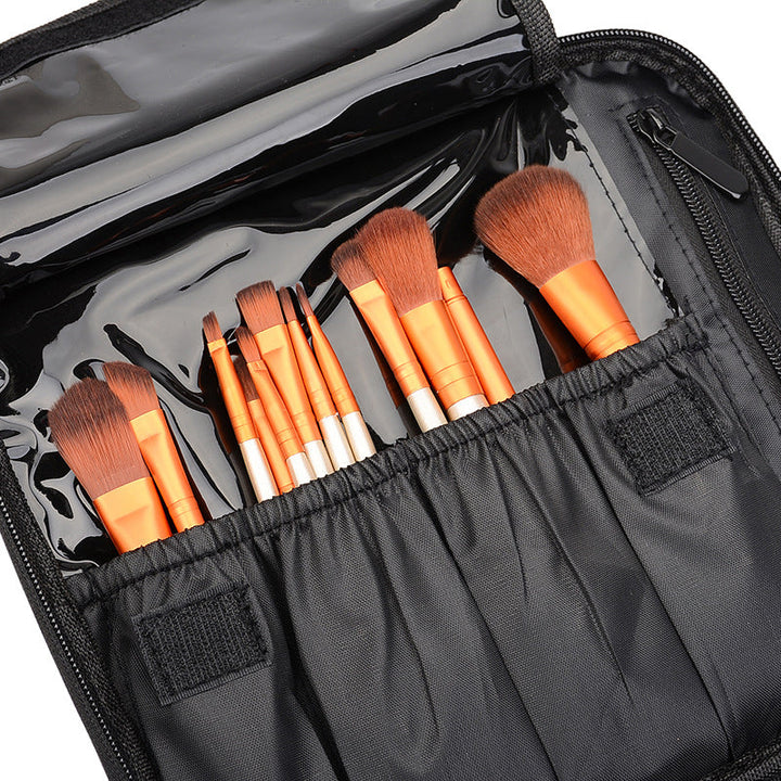 Lisslune | Makeup Cosmetic Storage Bag with Adjustable Compartment
