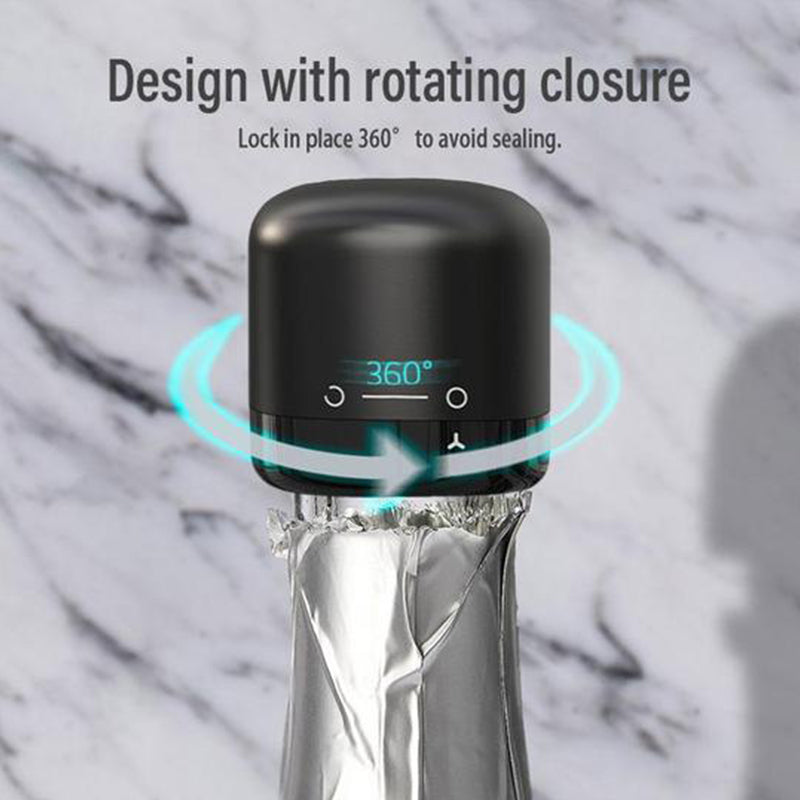 Lisslune | Silicone sealed wine, beer, champagne stopper