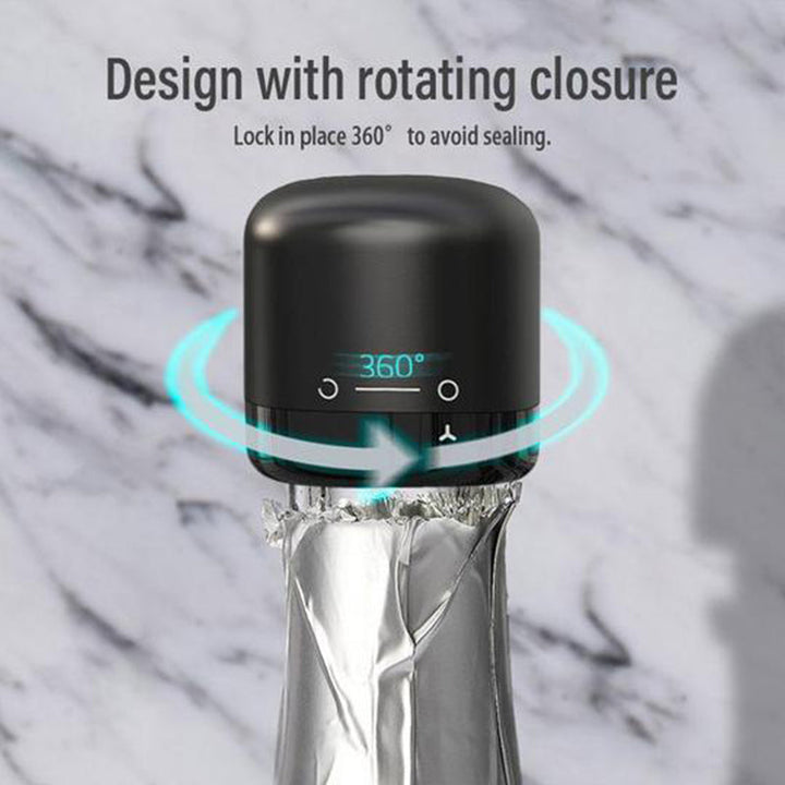 Lisslune | Silicone sealed wine, beer, champagne stopper