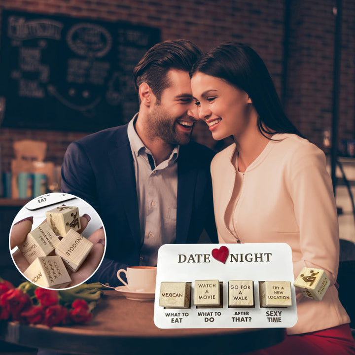 Lisslune | Date Night Dice – 💝Anniversary Gift