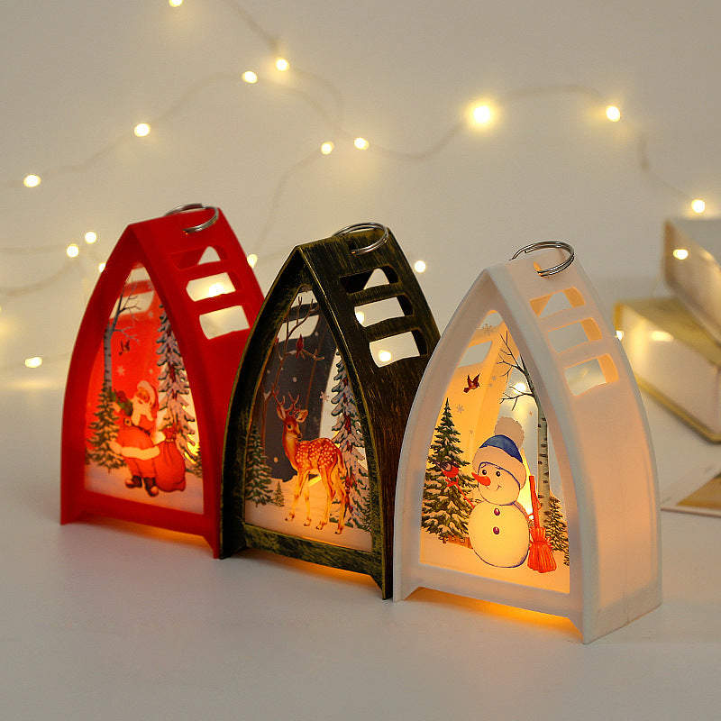 Lisslune | Christmas Decoration LED Christmas Hanging Light
