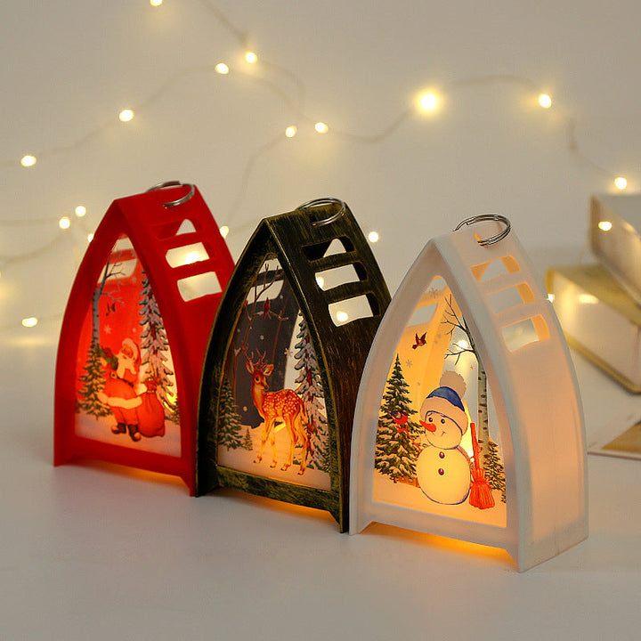 Lisslune | Christmas Decoration LED Christmas Hanging Light