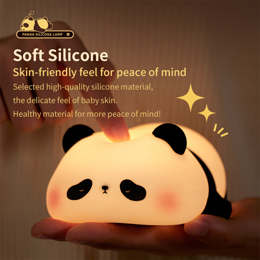Lisslune | Lazy Panda Touch Sensor Night Lamp