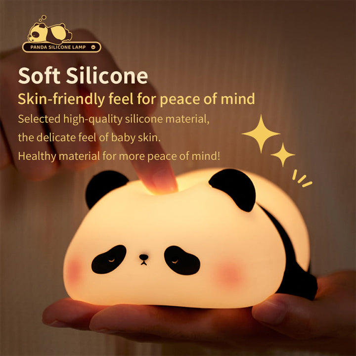 Lisslune | Lazy Panda Touch Sensor Night Lamp