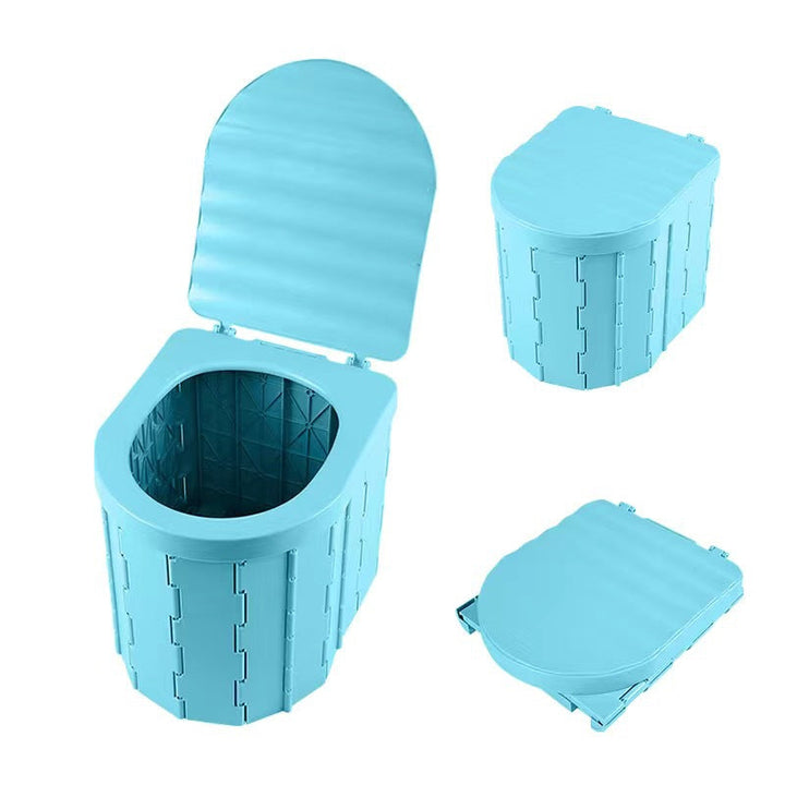 Lisslune | Foldable Toilet in the Car