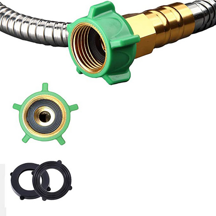 Lisslune | Durable Stainless Steel Kink-Proof Garden Hose