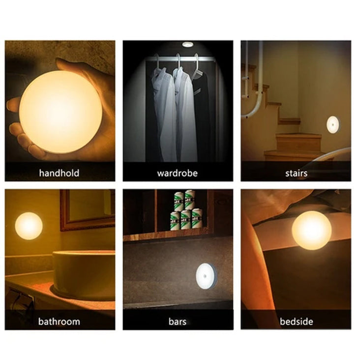 Lisslune | Intelligent Human Induction LED Night Light