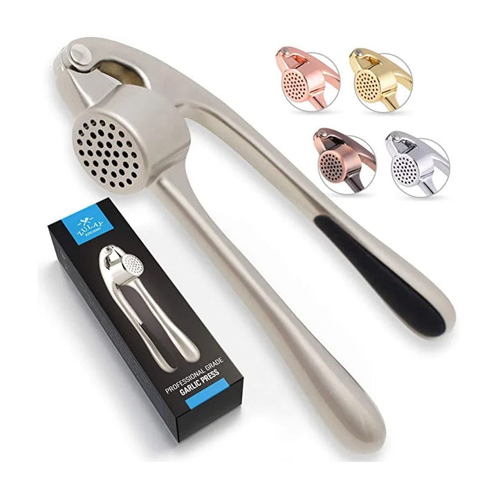 Lisslune | Stainless Steel Premium Garlic Press