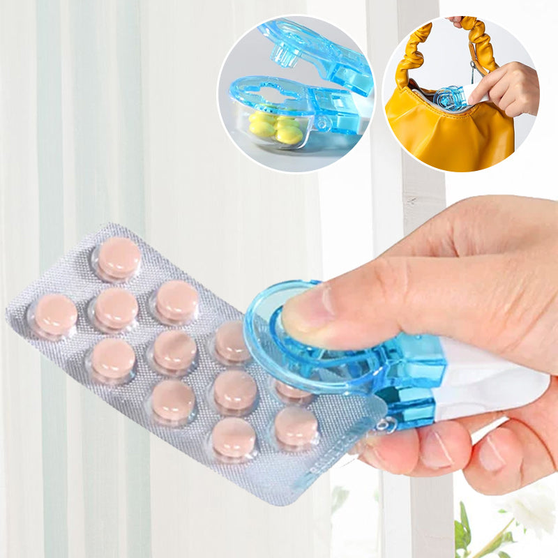 Lisslune | Portable Pill Dispenser