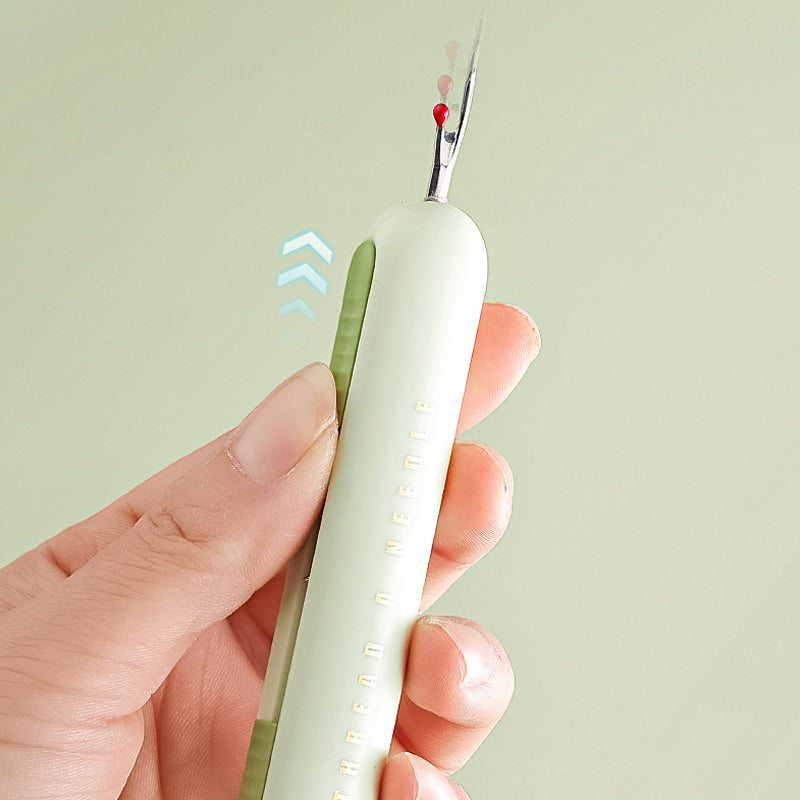 Lisslune | 2 In 1 Needle Threader Seam Ripper