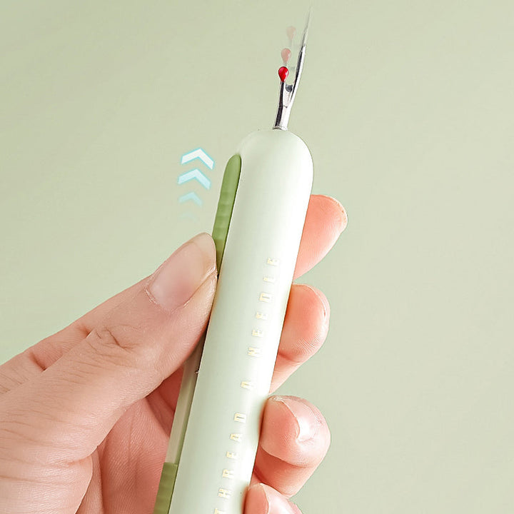 Lisslune | 2 In 1 Needle Threader Seam Ripper