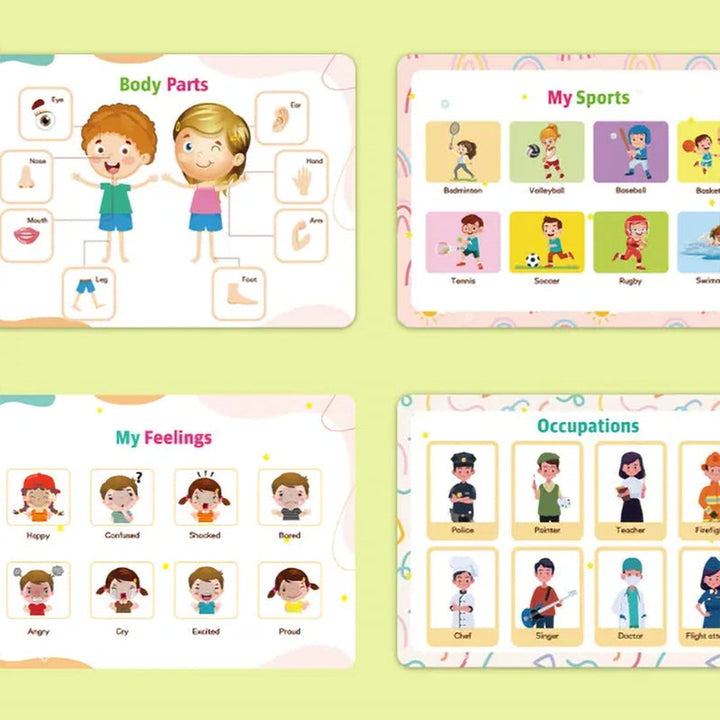 Lisslune | Preschool Activity Book
