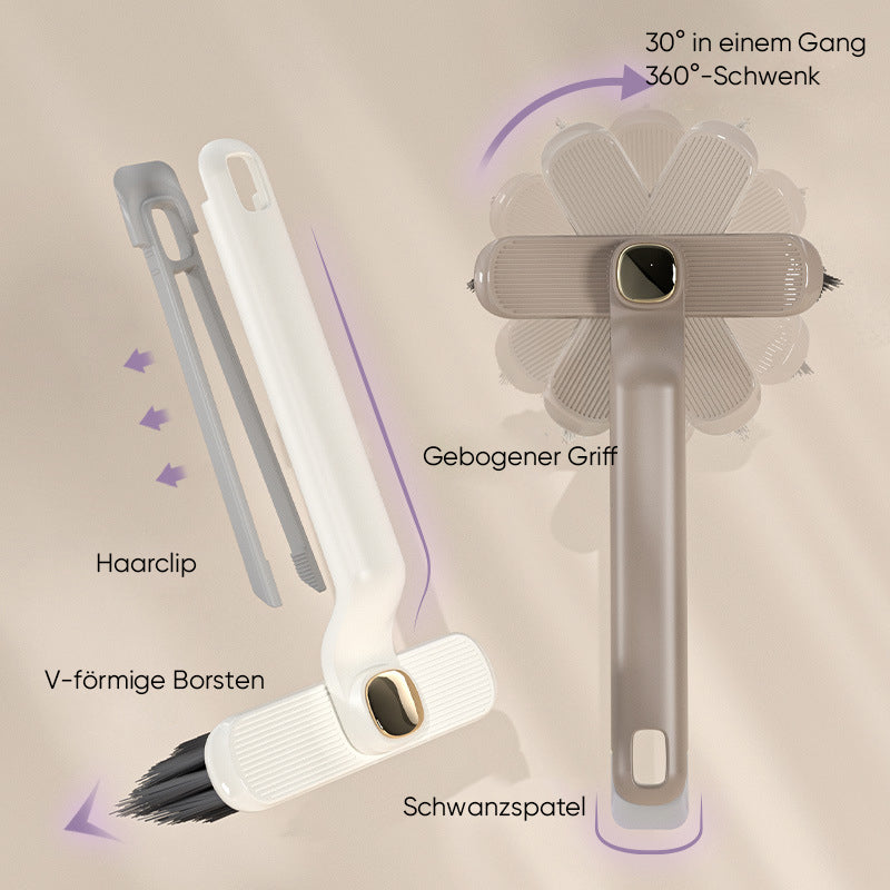 Lisslune | Multifunctional rotating joint cleaning brush