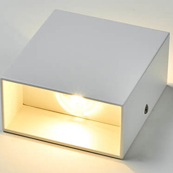 Lisslune | Smart LED Wall Light with Motion Sensor – Indoor & Outdoor Modern Lighting