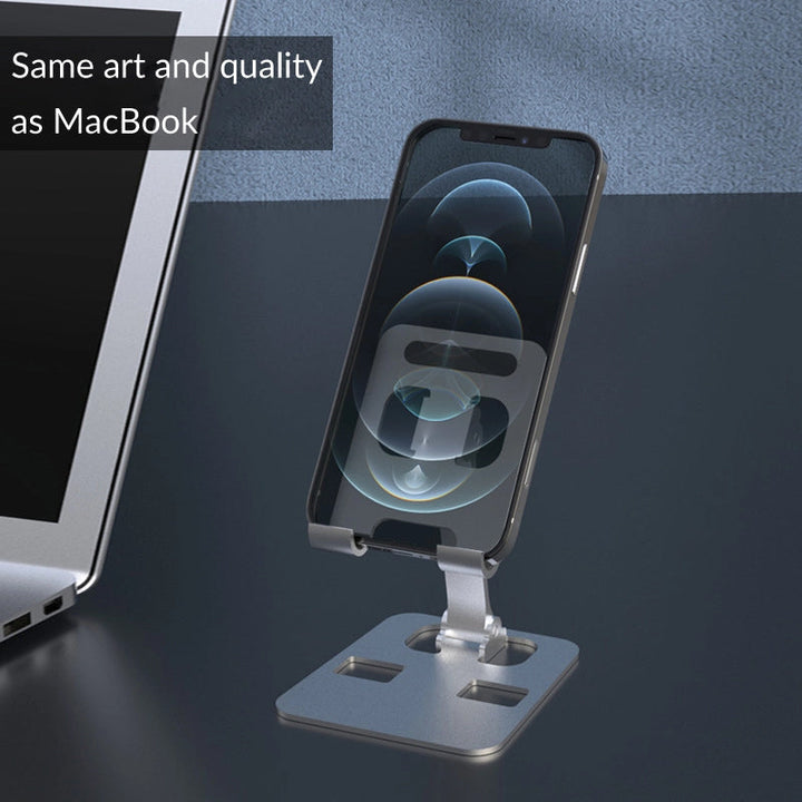 Lisslune | Aluminum adjustable desktop phone holder