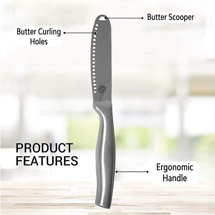 Lisslune | Stainless Steel Butter Knife