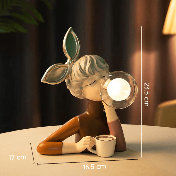 Lisslune | Sisterly Creations | Table Lamp
