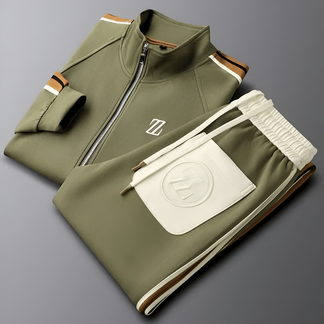 Lisslune | More Elegant and Comfortable Tracksuit for an Active Style