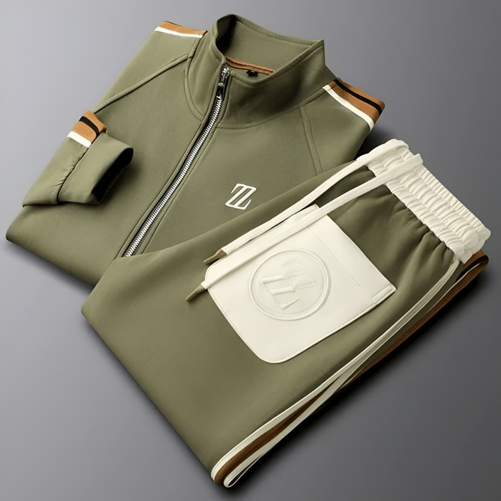 Lisslune | More Elegant and Comfortable Tracksuit for an Active Style