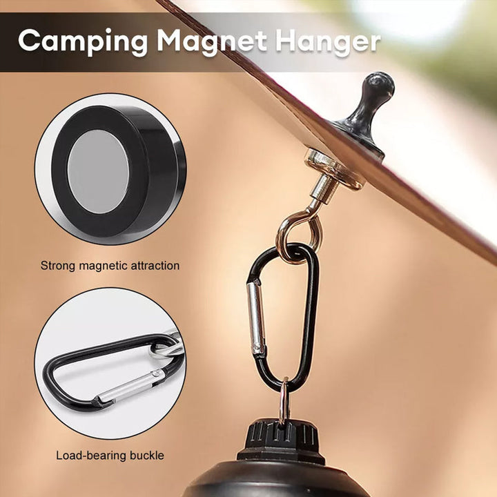 Lisslune | 5PCS Magnetic Tent Hooks