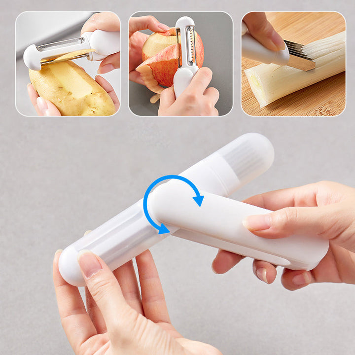 Lisslune | 3 In 1 Multifunctional Rotating Peeler