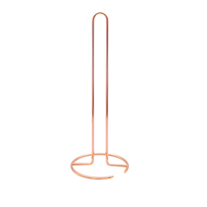 Lisslune | Sleek Iron Tissue Roll Holder