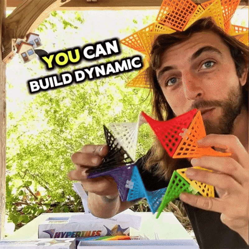 Lisslune | Hyperbolic Construction Toy