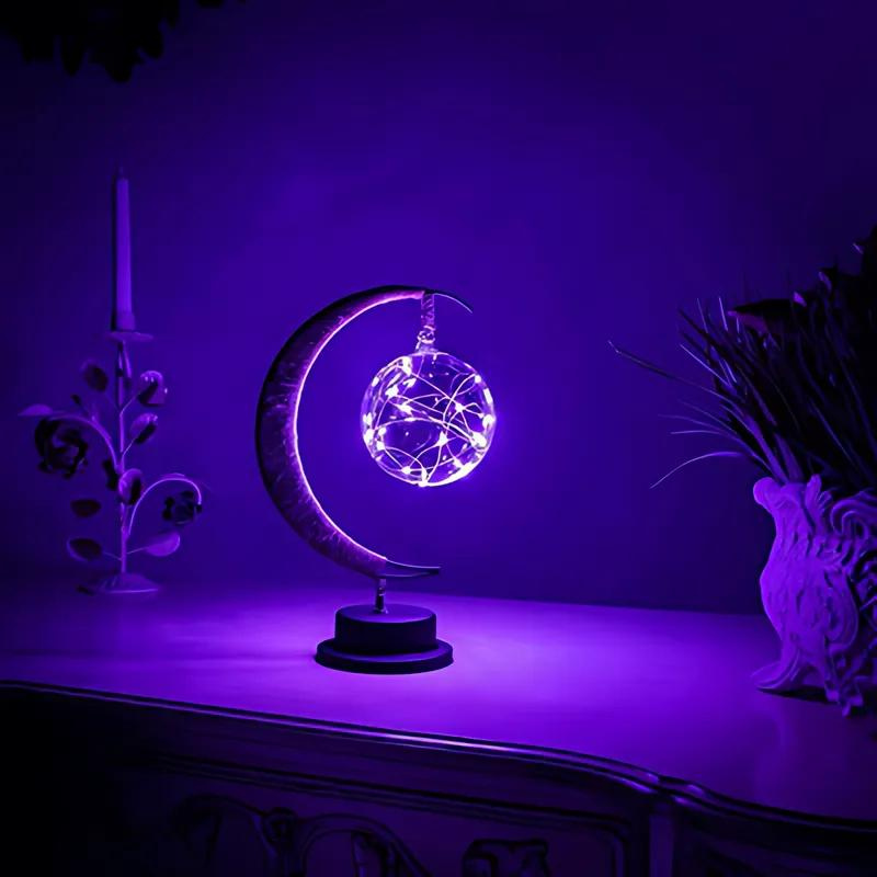 Lisslune | Elegant LED Table Lamp for a Magical Atmosphere